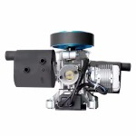 Wholesale DLE 120CC TWIN UAV ENGINE WITH 14V 80W/180W POWER GENERATOR SYSTEM for RC Fixed-Wing Airplane Model